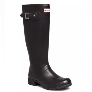 NEW Hunter Women's Original Tour Packable Rain Boots